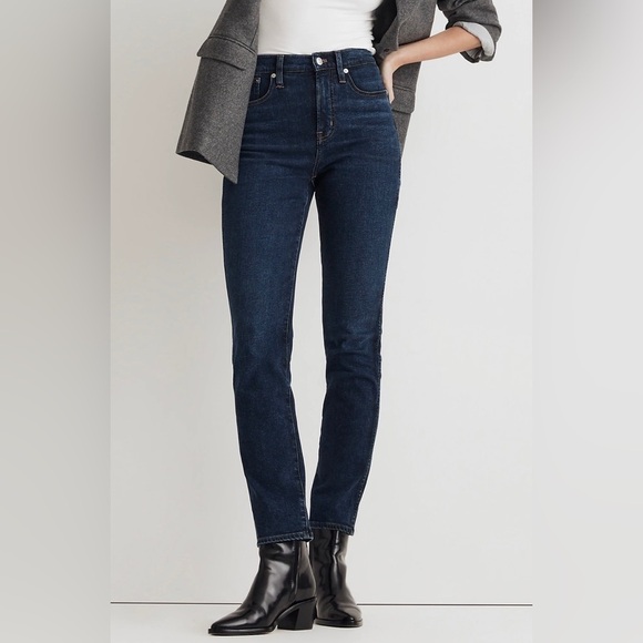 NWT‎ Madewell The Perfect Vintage Jean in Myers Wash: Instacozy Edition 25 - Picture 1 of 9